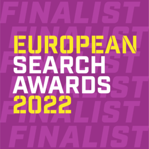 European Search Awards 2022 - Finalist Instagram Finalist 2022