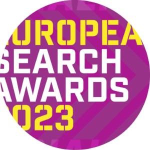 European Search Awards Finalist 2023